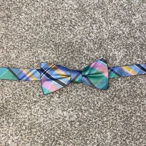 Jos. A. Bank Colorful Plaid Bow Tie